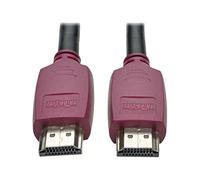Tripp Lite Premium High-Speed HDMI Cable with Ethernet and Gripping Connectors, HDMI 2.0, UHD 4K x 2K @ 60 Hz (M/M), 1.83 m (6-ft.) - Tripp Lite Premium High-Speed HDMI Cable with Ethernet and