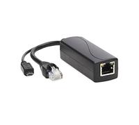 Tripp Lite Répartiteur Actif PoE vers USB Micro-B et RJ45 48 V à 5 V 1 A 100 M (NPOE-SPL-G-5VMU)