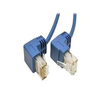 Tripp Lite RJ45, Cat6, 0.3 m 0.3 m Cat6 Bleu - Câble réseau (CAT6, 0.3 m, RJ-45, RJ-45, Mâle/Mâle, Cat6, U/UTP (UTP), Bleu)