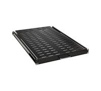 Tripp Lite RSHELF4PSLVENT Étagère de Serveur coulissante en Acier 1U, Design de Flux d'air ventilé, matériel de Montage Inclus, Profondeur de 71,9 cm, capacité de 23 kg