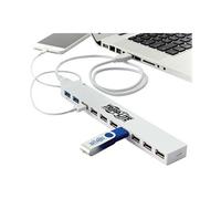 Tripp Lite series 10-Port USB 3.0 / USB 2.0 Combo Hub - USB Charging, 2 USB 3.0 & 8 USB 2.0 Ports - Concentrateur (hub) - 2 x SuperSpeed USB 3.0 + 8