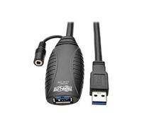 Tripp Lite Series 15M USB 3.0 Active Superspeed Extension Repeater Cable USB-A M/F - Rallonge de câble USB - USB type A (M) pour USB type A (F) - USB