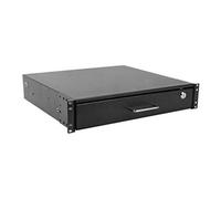 Tripp Lite 2U Locking Rackmount Storage Drawer Rack Enclosures/ Open Frame - Tiroir de rangement pour rack - noir - 2U - 19"