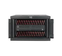 Tripp Lite Series 32-Device USB Charging Station Cabinet with Sync for Smartphones, Wall Mount and Desktop Options, 230V, Schuko CEE7 to C13 Plug,