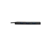 Eaton Concentrateur USB Superspeed 3.0 – 4 ports avec câble intégré – Portable de bureau