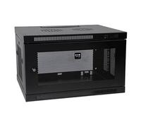 Tripp Lite 6U Wall Mount Rack Enclosure Server Cabinet Switch Depth Deep - Rack armoire - montable sur mur - noir - 6U - 19