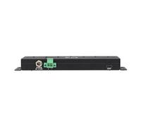 Tripp Lite series 7-Port Industrial-Grade USB 3.1 Gen 2 Hub - 10 Gbps, 4 USB-A & 3 USB-C, 15 kV ESD Immunity, Metal Housing, TAA - Concentrateur