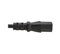 Eaton Câble d'alimentation P004-P5M-EU – IEC C14 vers IEC C13 0,5 m H05VV-F 250 V 10 A noir