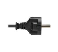 Eaton P058-02M-EU, 2 m, CEE7/4, Coupleur C5, H03VV-F, 250 V, 2.5 A