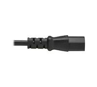 Tripp Lite Series - Câble d'alimentation - power CEE 7/7 (M) pour power IEC 60320 C13 - CA 100-250 V - 10 A - 1 m - noir - Europe