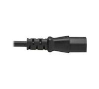 Eaton Câble d'alimentation Tripp Lite P054-02M-EU 2 m - CEE 7/7 - IEC C13 - 100-250 V - 10 A - noir