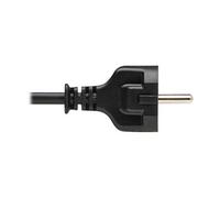 Tripp Lite Series - Câble d'alimentation - power CEE 7/7 (M) pour power IEC 60320 C13 - CA 100-250 V - 10 A - 3 m - noir - Europe