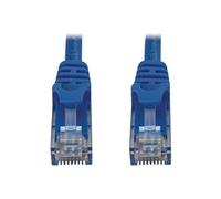 Tripp Lite Series Cat6a 10G Snagless Molded UTP Ethernet Cable (RJ45 M/M), PoE, Blue, 5 ft. (1.5 m) - Câble réseau - RJ-45 (M) pour RJ-45 (M) - 1.52