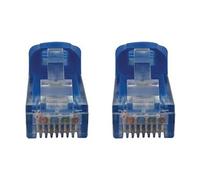 Tripp Lite Series Cat6a 10G Snagless Molded UTP Ethernet Cable (RJ45 M/M), PoE, Blue, 5 ft. (1.5 m) - Câble réseau - RJ-45 (M) pour RJ-45 (M) - 1.52