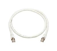 Tripp Lite Series Cat8 25G/40G-Certified Snagless Shielded S/FTP Ethernet Cable (RJ45 M/M), PoE, White, 3 ft. (0.91 m) - Cordon de raccordement -