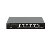 Tripp Lite series Desktop Gigabit Ethernet Unmanaged Switch PoE+ Pass-Through 5-Port 2.5 Gbps 70W Metal - Commutateur - non géré - 5 x