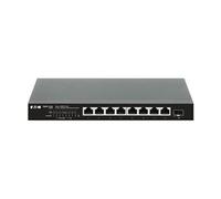Tripp Lite series Desktop Gigabit Ethernet Unmanaged Switch, PoE+ Pass-Through 8-Port 2.5 Gbps 100W Metal - Commutateur - non géré - 8 x