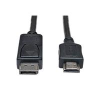 Tripp Lite 3ft DisplayPort to HDMI Cable Adapter Converter DP M/M 3' - Câble adaptateur - DisplayPort mâle pour HDMI mâle - 91 cm - noir