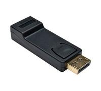 Tripp Lite Series DisplayPort to HDMI Adapter Converter DP to HDMI M/F - Adaptateur vidéo - DisplayPort mâle pour HDMI femelle - noir