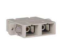 Tripp Lite Series Duplex Fiber Optic MMF / SMF Multimode Singlemode Coupler SC/SC - Coupleur réseau - SC multi-mode (F) pour SC multi-mode (F) -