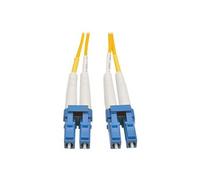 Tripp Lite Series Duplex Singlemode 9/125 Fiber Patch Cable (LC/LC), 5M (16 ft.) - Cordon de raccordement - mode unique LC (M) pour mode unique LC