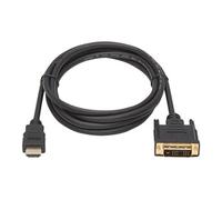 Tripp Lite Series HDMI to DVI Adapter Cable (HDMI to DVI-D M/M), 6 ft. (1.8 m) - Câble adaptateur - DVI-D mâle pour HDMI mâle - 1.8 m - double