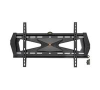 Tripp Lite Series Heavy-Duty Fixed Security Display TV Wall Mount for 37" to 80" TVs and Monitors, Flat or Curved Screens - Support - pour écran plat