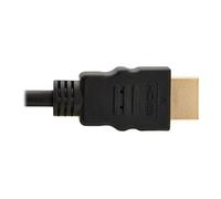 Tripp Lite Series High-Speed HDMI to HDMI Cable, Digital Video with Audio, UHD 4K, Black, 6 ft. (1.83 m) - Câble HDMI - HDMI mâle pour HDMI mâle -