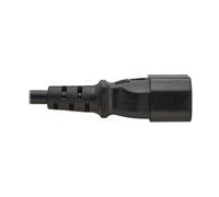 Eaton Câble d'alimentation Tripp Lite P004-02M-EU C13 vers C14 2 m 10A 250V H05VV-F Noir