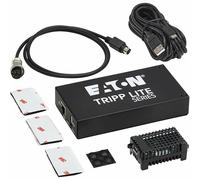 Tripp Lite Series SRCOOLNETLXE Module d'interface SNMP/Web de gestion du refroidissement à distance