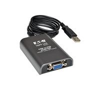 Tripp Lite U244-001-VGA-R adaptateur graphique USB 1920 x 1200 pixels Noir