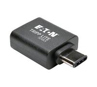 Tripp Lite USB 3.1 Gen 1.5 Adapter USB-C to USB Type A M/F 5 Gbps Tablet Smart Phone - Adaptateur USB - USB type A (F) pour 24 pin USB-C (M) - USB 3.1 - noir