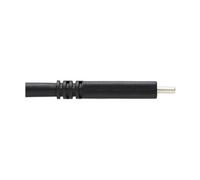 Tripp Lite Series USB C Cable (M/M) - USB 3.2 Gen 2, Thunderbolt 3, 100W PD Charging, Right-Angle Plug, Black, 1 m (3.3 ft.) - Câble USB - 24 pin