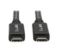 Tripp Lite U420-20N-G2-5A câble USB 0,5 m USB 3.2 Gen 2 (3.1 Gen 2) USB C Noir