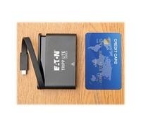 Tripp Lite Series USB C Docking Station Adapter Converter 4K w/ HDMI Gigabit Ethernet USB-A Hub & PD Charging Thunderbolt 3 Compatible - Station