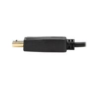 Tripp Lite Series USB-C to DisplayPort Bi-Directional Active Adapter Cable (M/M), 4K 60 Hz, HDR, Locking DP Connector, 6 ft. (1.8 m) - Câble