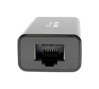 Tripp Lite USB C to Gigabit Ethernet Adapter USB Type C to Gbe 10/100/1000 - Adaptateur réseau - USB-C 3.1 - Gigabit Ethernet - noir