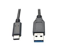 Eaton Tripp Lite Câble USB-C vers USB-A U428-C03-G2 USB 3.2 Gen 2 0,9 m Noir