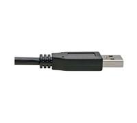 Eaton Câble USB-C vers USB-A U428-C03-G2 – USB 3.2 Gen 2 (10 Gbps) 0,9 m Noir