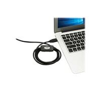 Tripp Lite Series USB to RJ45 Rollover Console Cable (M/M) - Cisco Compatible, 250 Kbps, 6 ft., Black - Câble série - USB (M) pour RJ-45 (F) - 1.83 m
