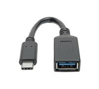 USB Type-C to USB Type-A Adapter Cable, M/F, 3.1, Gen 1, 5 Gbps, USB-IF, 6 in. - Thunderbolt 3 - Adaptateur USB - 24 pin USB-C (M) pour USB type A