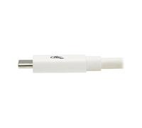 Tripp Lite Series USB4 40Gbps Cable (M/M) - USB-C, 8K 60 Hz, 240W PD Charging, White, 1 m (3.3 ft.) - Câble USB - 24 pin USB-C (M) pour 24 pin USB-C