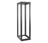 Tripp Lite SmartRack (48U) Heavy Duty 4-Post Open Frame Rack (Noir) pour équipement de Rack réseau sécurisé