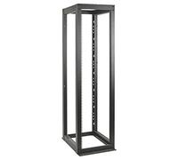 Tripp Lite SmartRack (50U) Heavy Duty 4-Post Open Frame Rack (Noir) pour équipement de Rack réseau sécurisé