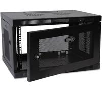 Eaton Armoire rack SmartRack SRW6U, 6U faible profondeur, montage mural/sol, noir, 19"