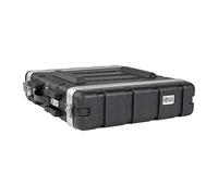 Tripp Lite SRCASE2U étui pour équipements Mallette de transport Noir - Étuis pour équipements (Mallette de transport, Noir, 1 pièce(s), 508 mm, 548,6 mm, 139,7 mm)