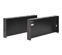 Tripp Lite - SRCTMTR300SH - Tripp Lite - Panneaux élévateurs courts pour système de confinement d'allée chaude/froide - Refroidisseurs standard de 300 mm, lot de 2 - Noir - Lot de 2 - Hauteur : 5,2 cm - Largeur : 12,1 cm - Profondeur : 1,6 cm