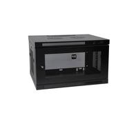 Tripp Lite SRW6UDP - Rack Mural 6U Acier Noir - Charge 90.7kg - 19" (48.3cm) - Dimensions 599.9 x 551.4 x 370.1mm - Avec verrouillage à clés