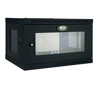 Tripp Lite - SRW6UG 6U Armoire de Serveur à Montage Mural avec fenêtre en Verre Acrylique, Profondeur de 41,9 cm, Profondeur de Commutation (SRW6UG) Noir