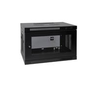 Tripp Lite SRW9U Rack Mural 9U Noir - Charge Max. 90.7kg, 600.2x449.3x501.6mm, Conforme EIA-310-E, Kit de Montage Mural Inclus